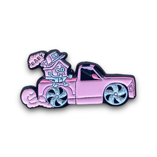 Trokita Pin (Pink)