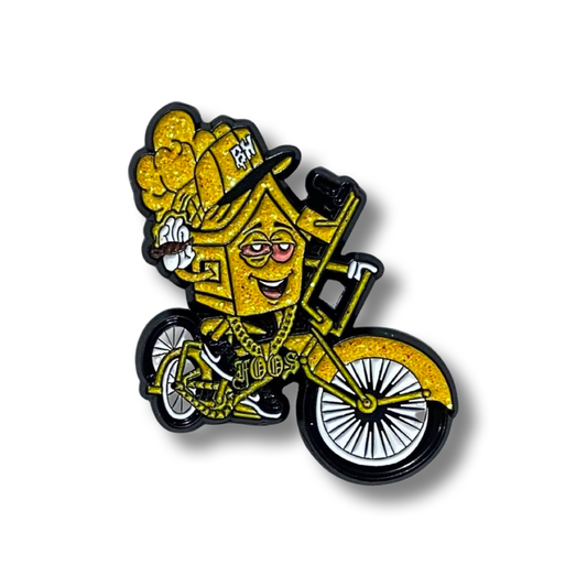 Lowrider Bike Pin